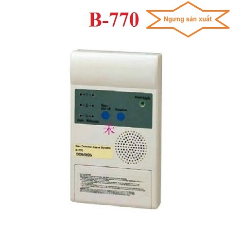 Máy cảnh báo rò rỉ khí gas b-770